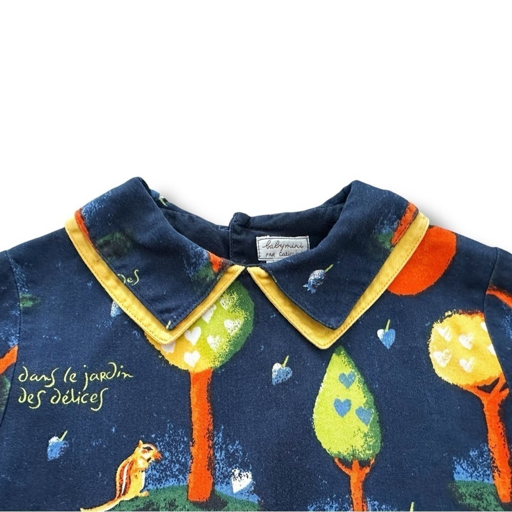 Babymini Par Catimini | “The Garden of Earthly Delights” Dress (4 yrs) - Picture 4 of 6